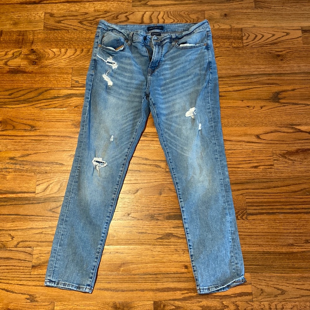 Aeropostle Loose Fit Boyfriend Jeans